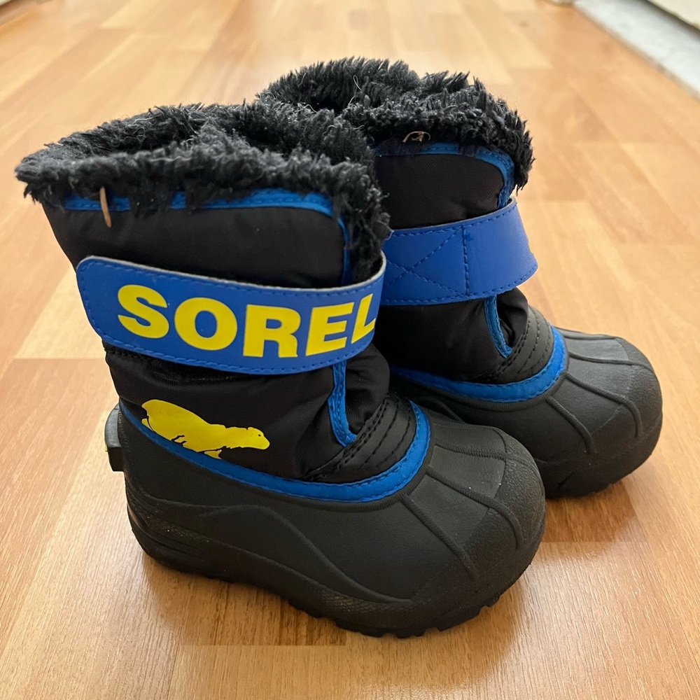 Toddler Sorel Snow Commander Boots